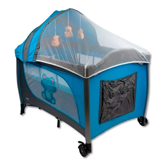 Cuna Corral Trendy Kids Azul
