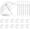 White Handle 20PCS, variant on Wedding Clear Bubble Umbrella Bulk 47 Inch Large Dome Rainproof Stick Umbrellas for Weddings Prom Graduation Outdoor Events