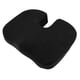 thumbnail image 5 of Cojines para silla de oficina Nikou poliéster negro antideslizante, 5 of 15