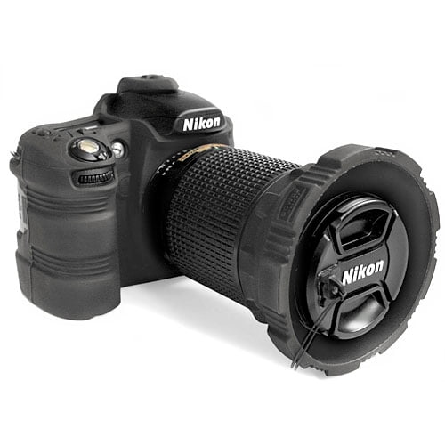 Nikon D80 SLR Camera Black - Walmart.com