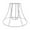 C 25cmx15cmx9cm, variant on balikha Ceiling Light Shade Lamp Shade Cage Frame DIY Stylish Pendant Light Cage Lamp Shade Frame for Bedroom Kitchen Restaurant Shop C 25cmx15cmx9cm