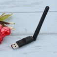 thumbnail image 3 of Tarjeta adaptadora inalámbrica Ethernet Wi-Fi USB 802.11n de 150 Mbps con antena 2dbi, 3 of 3
