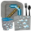 Minecraft Standard Tableware Kit with Favor Cups