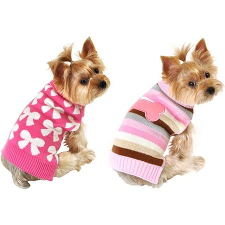 Bow Sweater/striped Bone Sweater,multipl