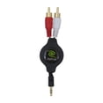 thumbnail image 2 of ReTrak Câble Auxiliaire Rétractable vers RCA, Couleurs Peuvent Varier (Etc.rca35), 2 of 4