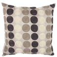 thumbnail image 2 of A and B Home 18-inch Polysilk Embroidered Throw Pillow, 2 of 2