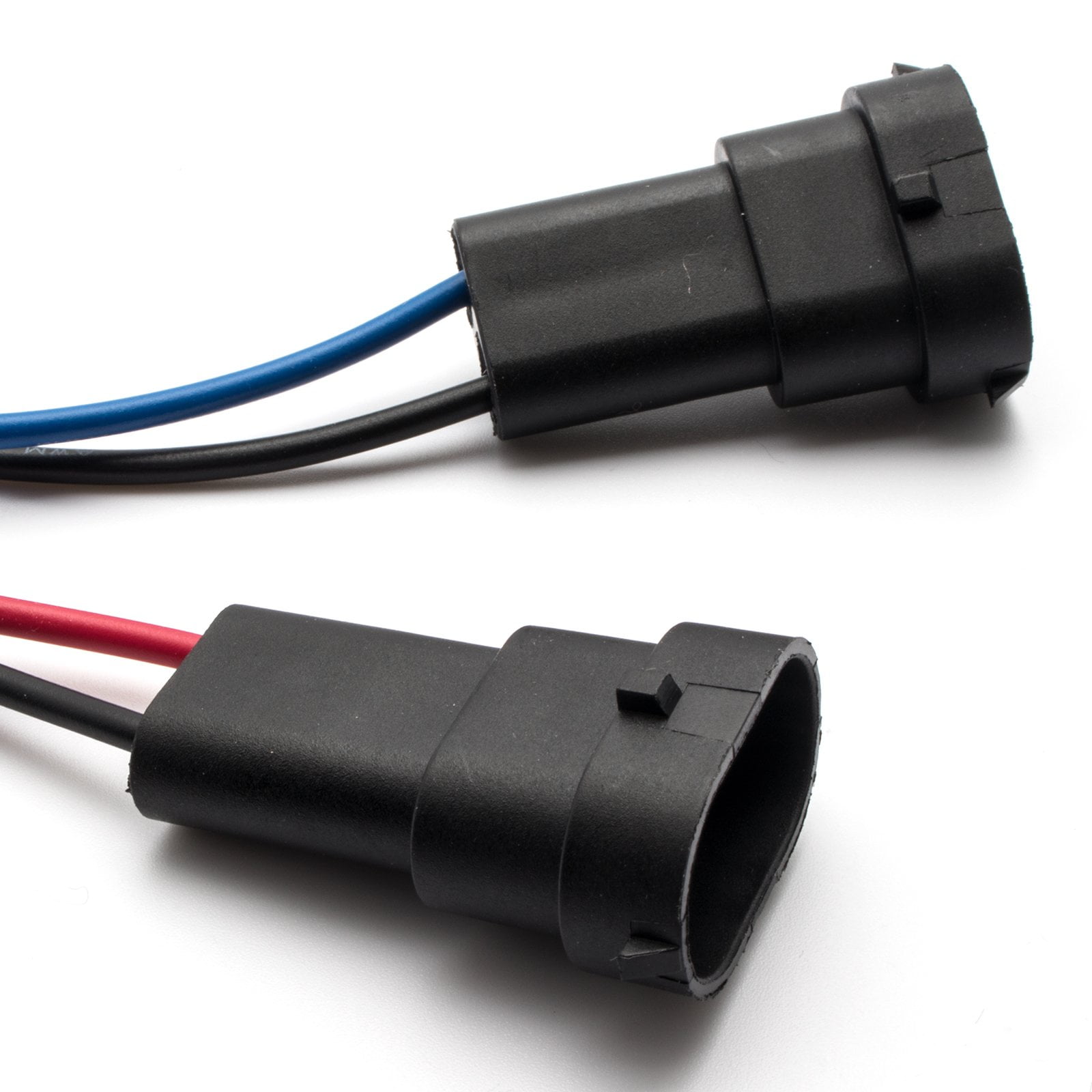 Lighting Assemblies & Accessories H4 to H9/H11 Wire Harness Adapter Z