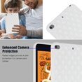 thumbnail image 7 of Allytech Case for 7.9 inch Apple iPad mini 4/5, Slim Luxury Diamond Pattern [Camera Protection] Shockproof Soft TPU Back Case Compatible with iPad mini 4/5 - White, 7 of 7