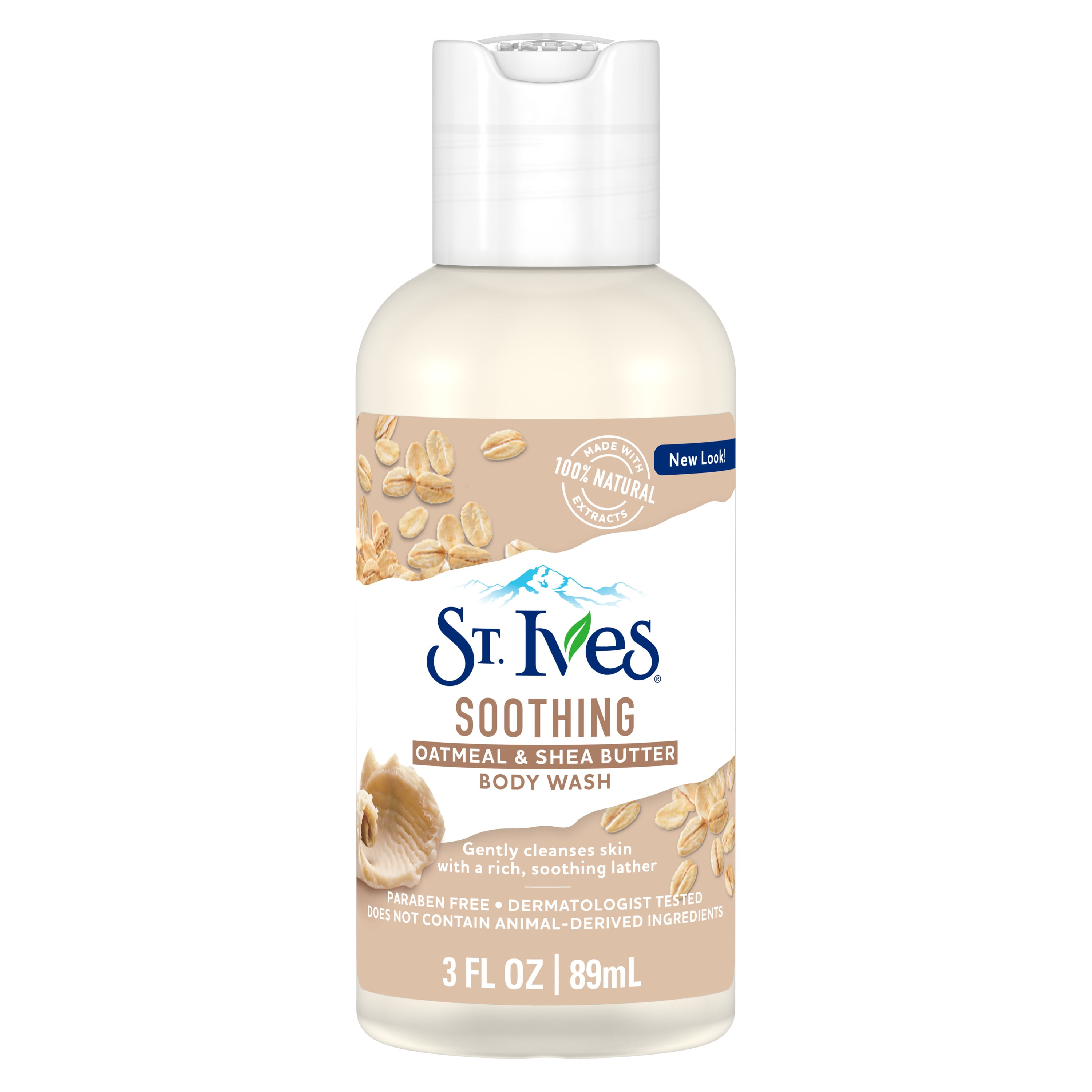St. Ives Soothing Body Wash Oatmeal and Shea Butter 3 oz