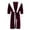 Multicolor, variant on Viikei Robes for Men,Viikei Mens Robes,Warm Soft Plush Mens Robe with Hood,Plus Size Plus Thick Robe for Men with Side Pocket and Belt,Bathrobes for Men Gifts