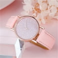 thumbnail image 2 of Rinsvye Stainless Casual Watch Watches Steel Dial Watch Bracele Quartz Women'S Watch Roman Quartz Analog Women'S Numerals Watch Leather Women'S Watch Railroad Watches Thin Mens Watch Mens, 2 of 3