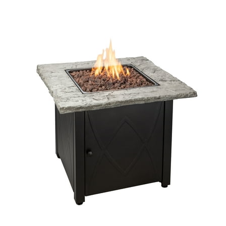 Endless Summer Stone Top Fire Pit, 30 in. 30,000 BTU