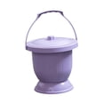 thumbnail image 3 of Esquirla Chamber Pot Night Urine Container Spittoon with Lid for Home Car Kids Adults S, 3 of 8