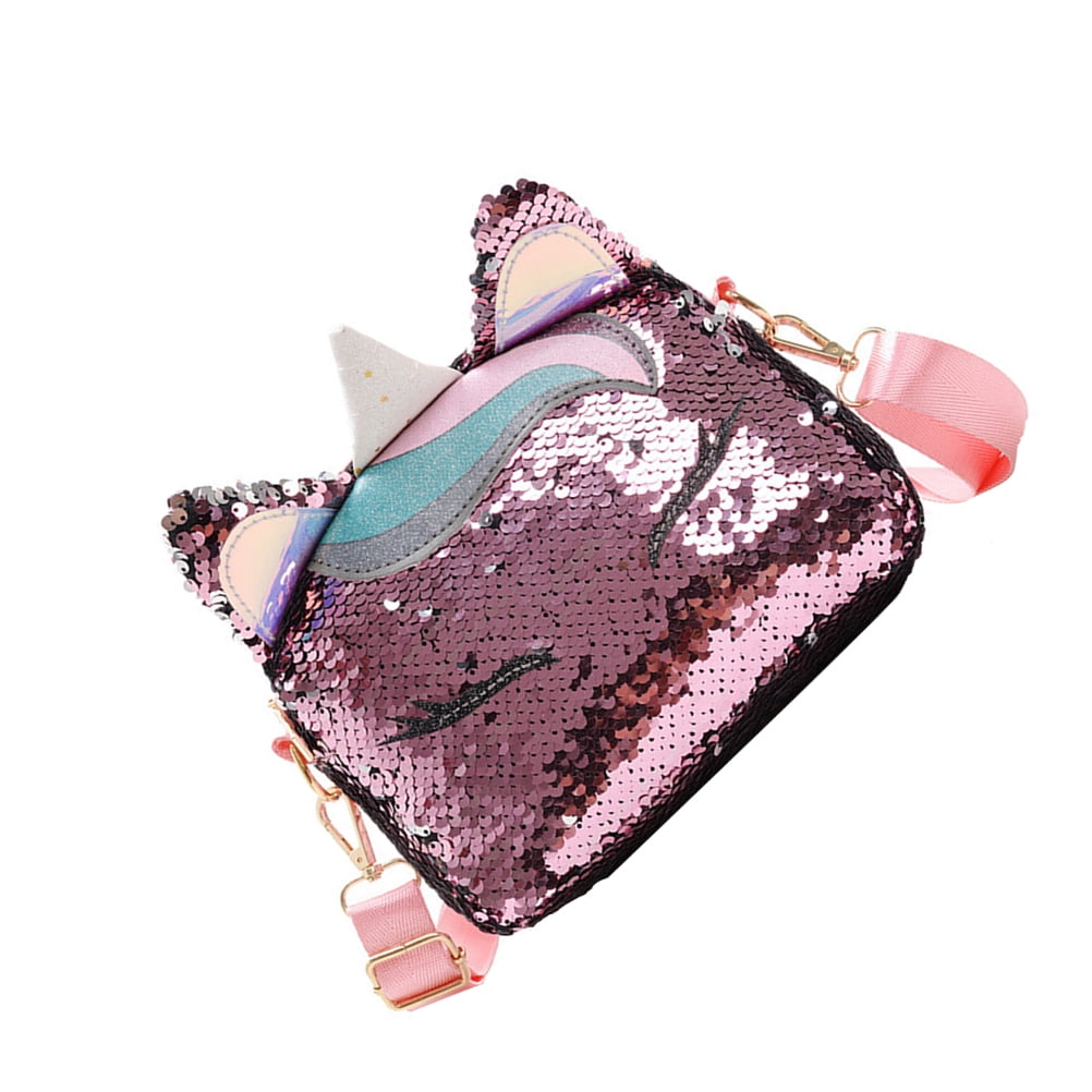 Unicorn shaped bag hotsell