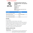 thumbnail image 2 of Front Brake Pad Rotor and Caliper Set - Compatible with 2005 - 2010 Jeep Grand Cherokee 2006 2007 2008 2009, 2 of 2