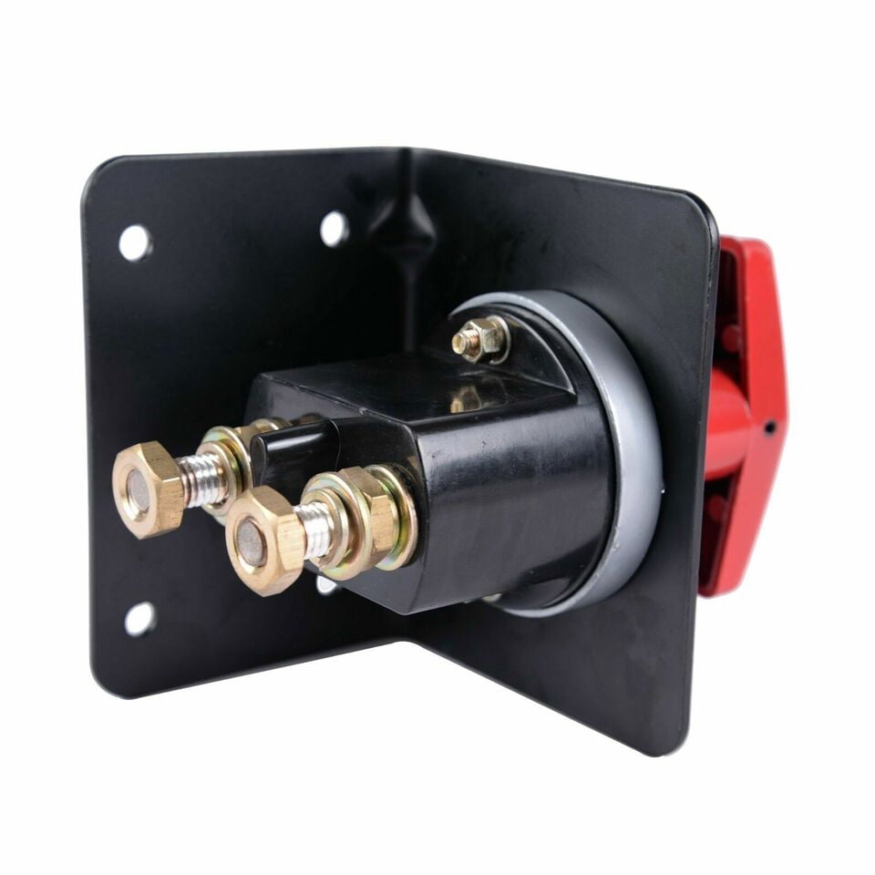 MAX 48V 300A Heavy Duty Battery Disconnect Kill On Off  Switch For Car Van Truck Boat