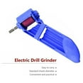 thumbnail image 7 of UK Portable Drill Sharpener Sharpening Tool Grinding Wheel Millstone Accessory, 7 of 7