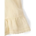thumbnail image 3 of The Children's Place Girls Textured Ruffle Tiered Skort, Sizes XS-XXL, 3 of 4