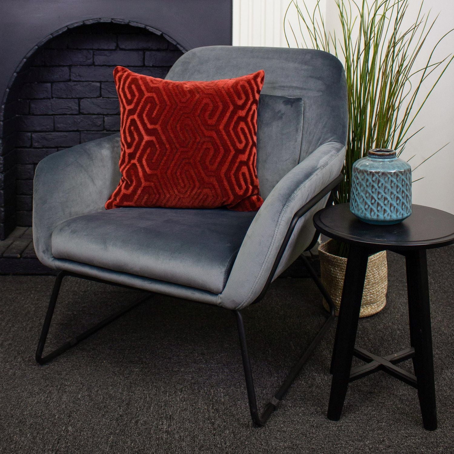 Zulu Luxury Cushion Cover (no insert included)