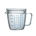 thumbnail image 2 of LIMEI 250ml/500ml Glass Measuring Cup with Lid, Heat Resistant, Leakproof, Stylish with Scale, 2 of 7