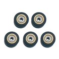 thumbnail image 1 of 5pcs Pinch Rollers For Roland Mimaki Graphtec Vinyl Cutter Plotter, 1 of 5