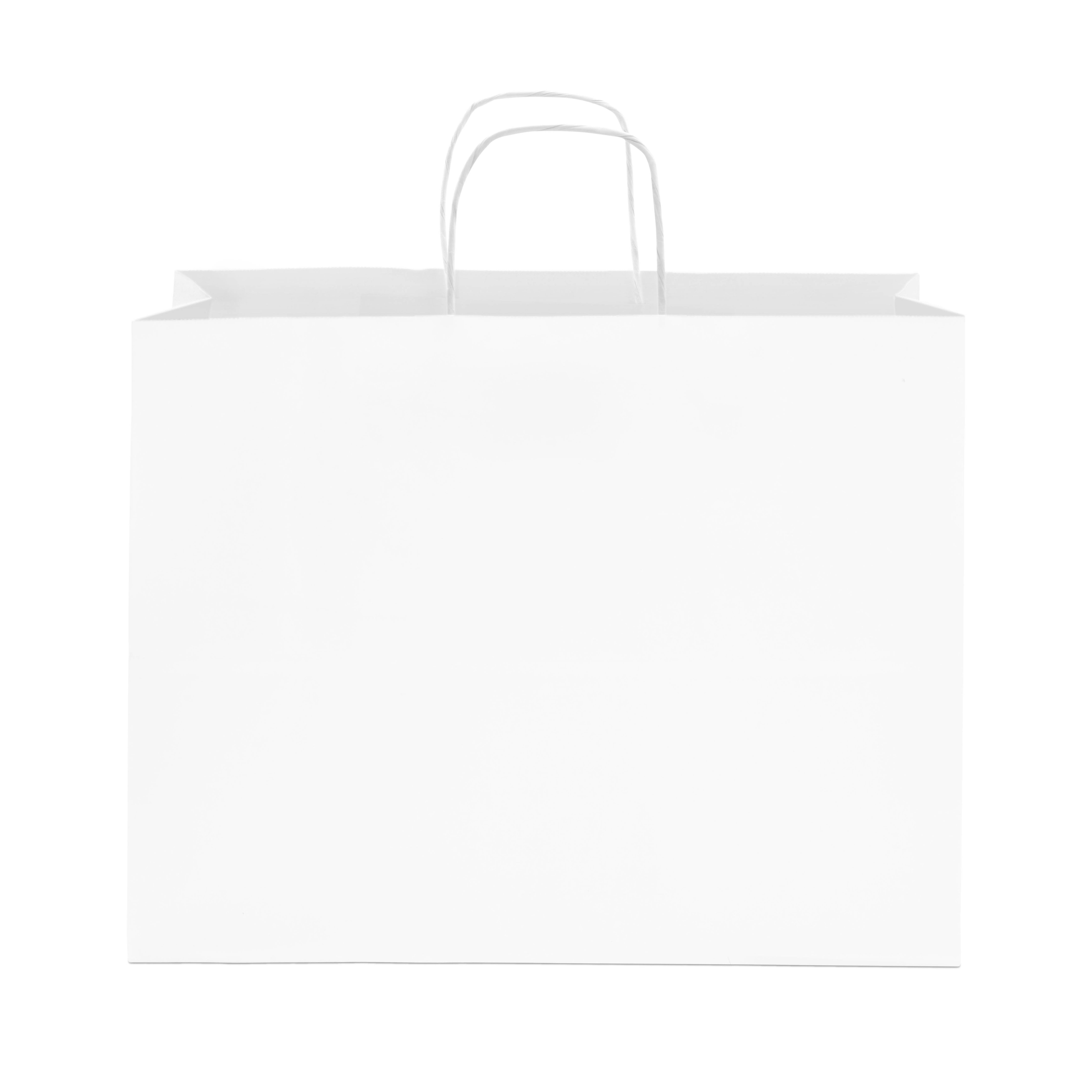 Prime Line Packaging- Large Designer Gift Bags with Fabric Handles for All  Occasion 25 Pack 16x6x12