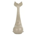 thumbnail image 4 of Creative Co-Op Whale-Shaped Cast Iron Bookends in Grey Finish, 4 of 6