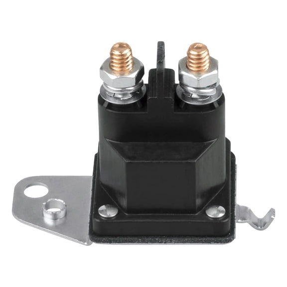 12V 100A 4-Terminal Starter Solenoid Compatible for Riding Mowers & Tractors - Replacement