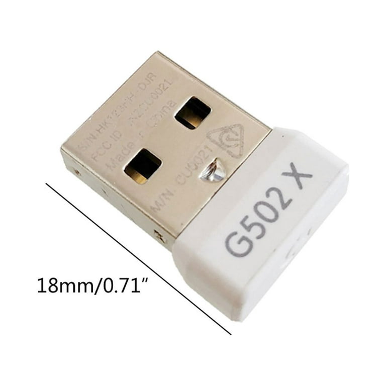 New USB Dongle Signal Mouse Receiver Adapter for Logitech G502X G502 X PLUS LIGHTSPEED  Wireless Gaming Mouse