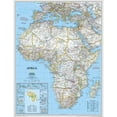 thumbnail image 1 of National Geographic RE00620142 Map Of Africa - Laminated, 1 of 1