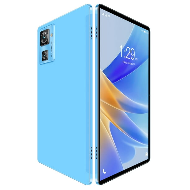Tarjeta de Memoria para Pc de Tableta de Expansión de Cámara, Android 10 de 10,1 Pulgadas con Soporte de 256Gb 2 + 32Gb Dual Sim 5G Wifi Bluetooth 8000Mah Batería