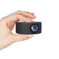 thumbnail image 1 of Mini Projector Screen 180P 4K Portable Wired Projector Home Theater Kids Gift Cinema Video Smart HD TV Movie Media Player For IOS Android, 1 of 5