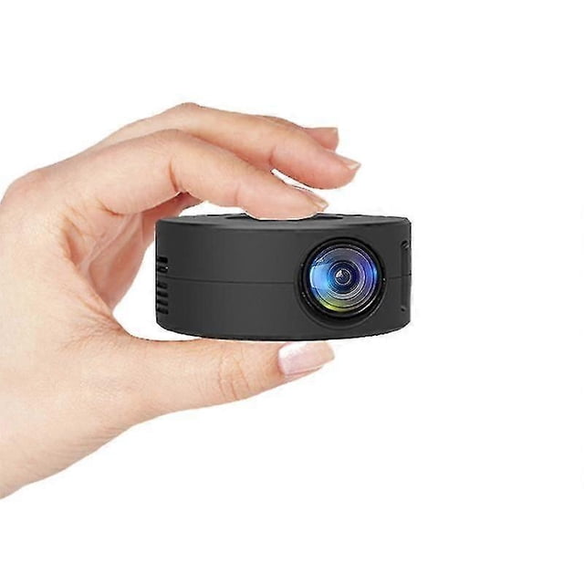 Mini Projector Screen 180P 4K Portable Wired Projector Home Theater Kids Gift Cinema Video Smart HD TV Movie Media Player For IOS Android