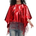 thumbnail image 2 of FEIFLY Halloween Women Elegant Robes Loose Capes For Performances Stylish Outfits Sophisticated Dramas Versatile Fashion Wear For Events Holiday Clothing, 2 of 9