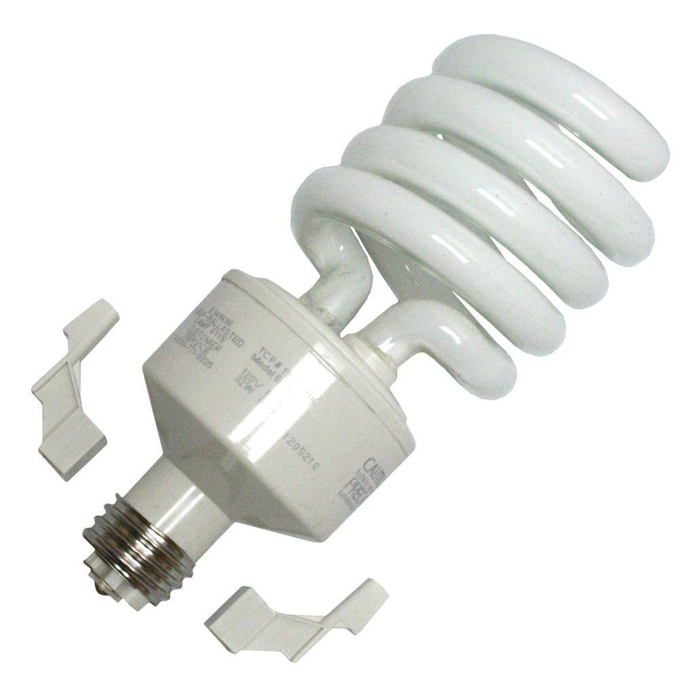 TCP 19009 1903235K Three Way Compact Fluorescent Light Bulb Walmart