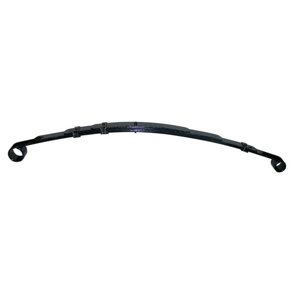 Fits 1985-2001 Jeep Cherokee Crown Automotive Leaf Spring 4886185AA No Lift; 4 Leaves; Single Spring