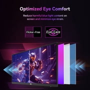27-inch Dual-Mode 4K Gaming Monitor,3840×2160@160Hz & 1920×1080@320Hz,HDR400,12 Scenario Modes,Game Assist,Dynamic OD,RGB Gaming Lighting,2*HDMI 2.1,2*DP 1.4,1*Audio