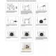 thumbnail image 5 of blanc Xl Porte De Chat Porte De Chat Intrieure Porte De Chat Pour Porte Intrieure, Portes Pour Chat, Minou Et Minou, 5 of 5