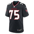 thumbnail image 2 of Men's Nike David Sharpe  Navy Houston Texans Team Game Jersey, 2 of 6