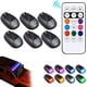 thumbnail image 5 of Luces Solares Luz de techo solar para coche, impermeable, con control remoto, LED RGB, para motocicleta y camión (1 unidad) Rkxzt, 5 of 5