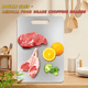 thumbnail image 5 of Tablas De Picar Alimento De Cocina Acero Inoxidable 3pzs Malubero Plateado, 5 of 5
