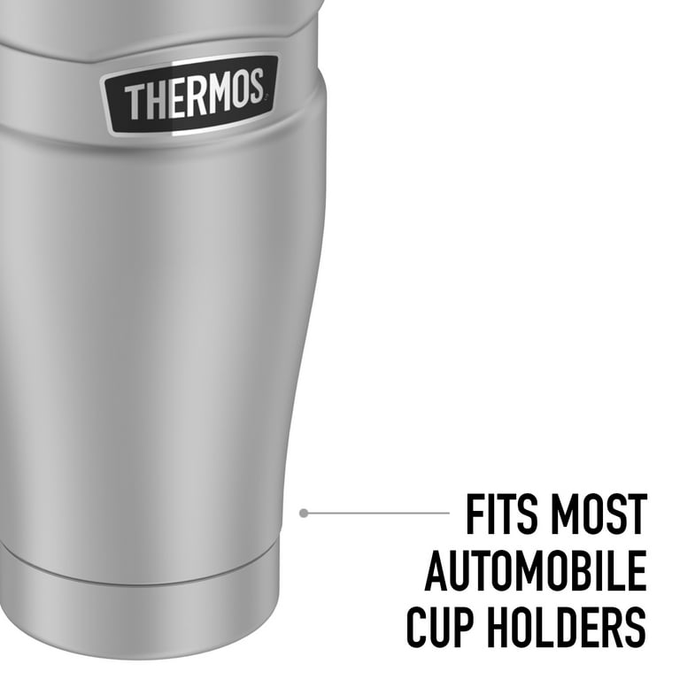 Batman Batman Batcave THERMOS STAINLESS KING Stainless Steel Drink Bottle,  Vacuum insulated & Double Wall, 24oz