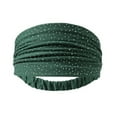 thumbnail image 1 of Xihbxyly Diademas Anchas, Turbantes Suaves y Elásticos, Diademas Antideslizantes, Elegante Accesorio de Moda, Ideal para Entrenamiento Deportivo, Regalo Perfecto para Mujeres, Cumpleaños, Aniversario, 1 of 3