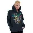 thumbnail image 4 of Cute Fall Autumn Faith and Foliage Hoodie Sweatshirt Women Brisco Brands M, 4 of 4