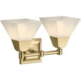 thumbnail image 4 of Kohler Lighting 23687-Ba02 Memoirs 15" Wide 2 Light Vanity Light - Bronze, 4 of 6