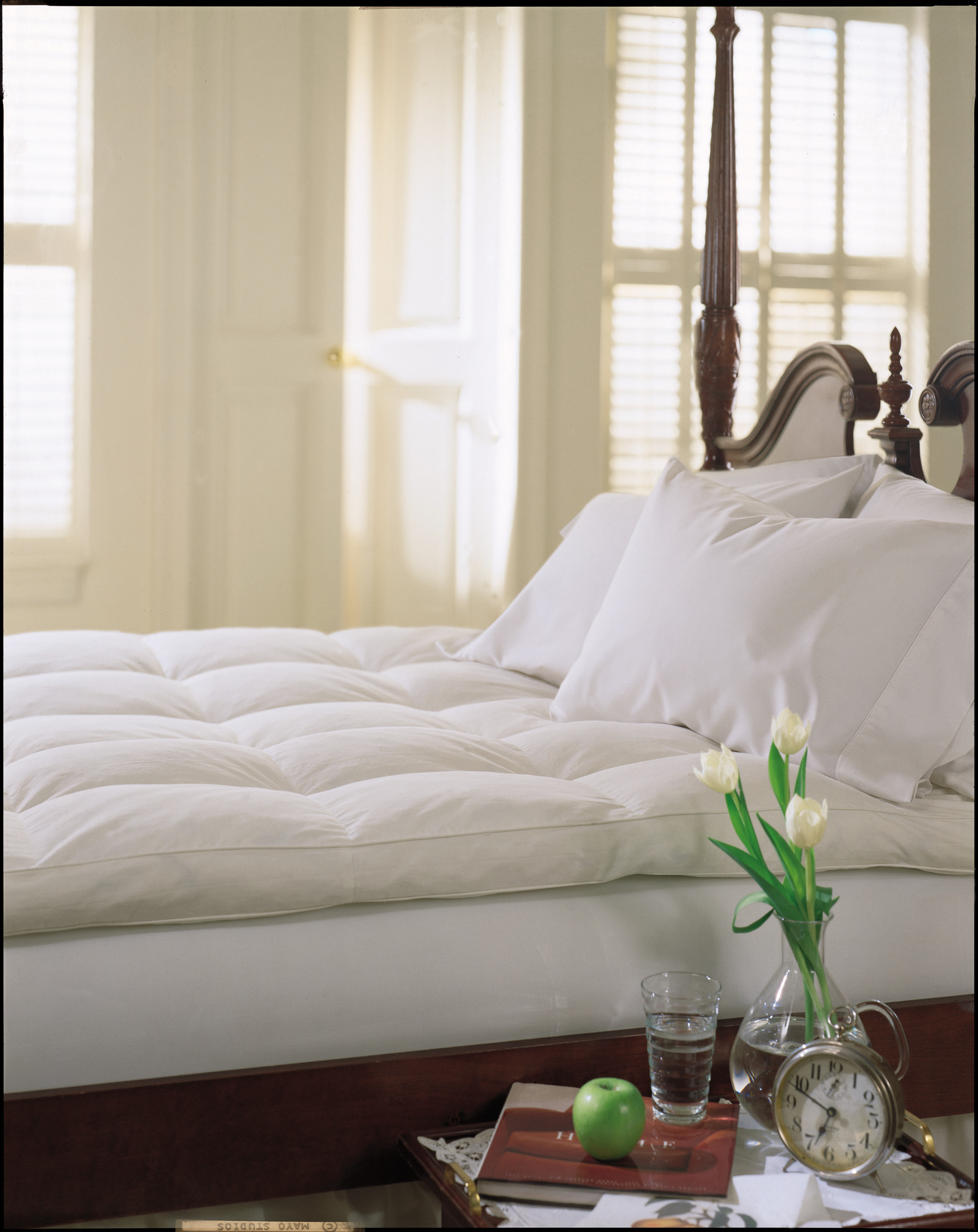 Dreamy Nights 233TC Cotton Feather and Fiber Bed in Multiple sizes - image 6 of 8