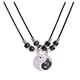 thumbnail image 2 of Moda Collares Collar Cadena Colgante Parejas Patrón Colgante Yinyang para Novia Collares y Colgantes, 2 of 5