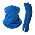 thumbnail image 4 of XINYUAN Balaclava Face Mask+Arm Fishing Sleeve Neck Gaiter Breathable Scarf Cover U9L4, 4 of 8
