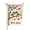 Style 2, variant on Cute Monkey Welcome Garden Flag 12x18 Inch Double Sided Adorable Baby Monkey & Butterfly Spring Summer Yard Decoration For Porch, Lawn & Patio