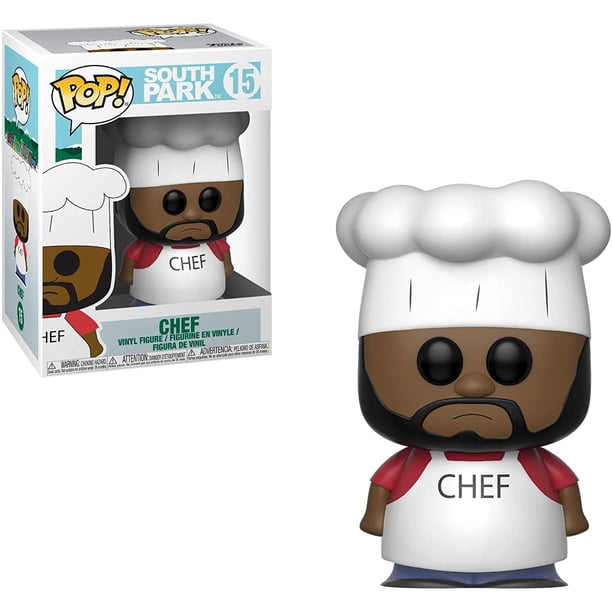 Funko Pop Television: South Park - Chef Figura Coleccionable Funko POP